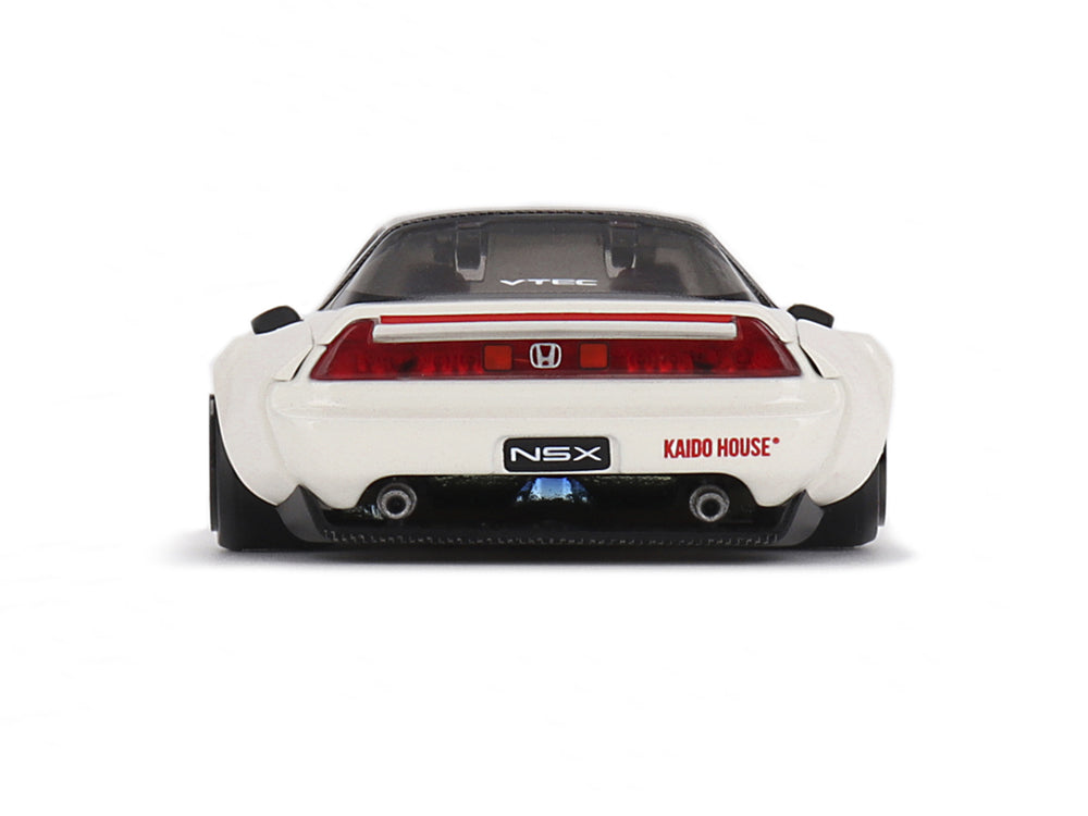 MiniGT x Kaido House 1/64 Honda NSX KAIDO Works V2 White