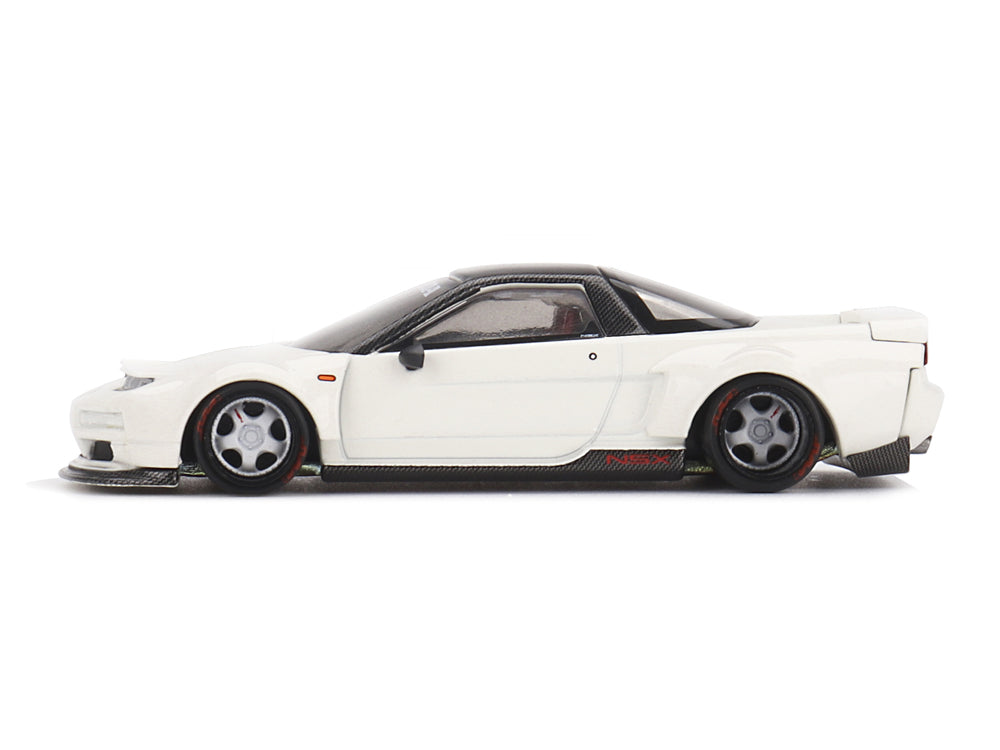 MiniGT x Kaido House 1/64 Honda NSX KAIDO Works V2 White