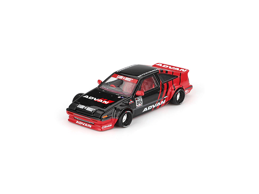 MiniGT x Kaido House Toyota AE86 Sprinter Trueno Kaido Advan Livery - Diecast Toyz Australia