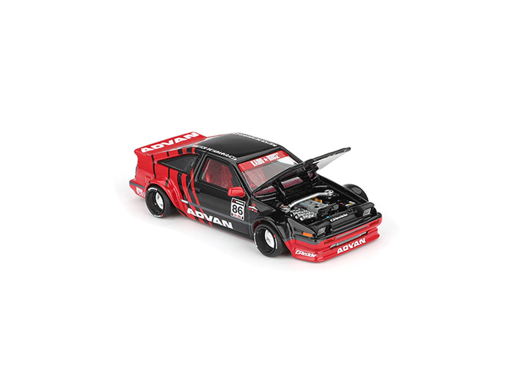 MiniGT x Kaido House Toyota AE86 Sprinter Trueno Kaido Advan Livery - Diecast Toyz Australia