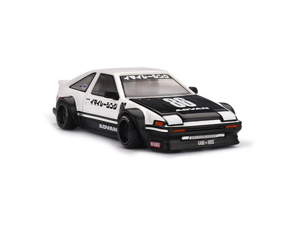 MiniGT x Kaido House Toyota AE86 Sprinter Trueno Kaido Streets V1 - Diecast Toyz Australia