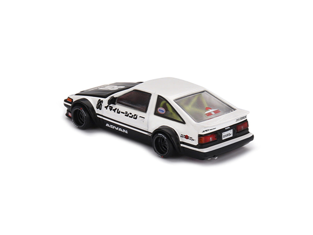 MiniGT x Kaido House Toyota AE86 Sprinter Trueno Kaido Streets V1 - Diecast Toyz Australia