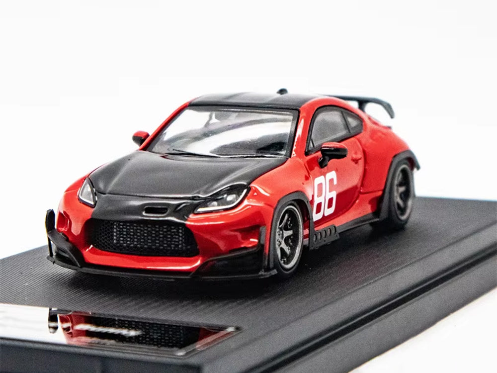 Mini Station x Fuji 1/64 Pandem Rocket Bunny Toyota GR86 MF