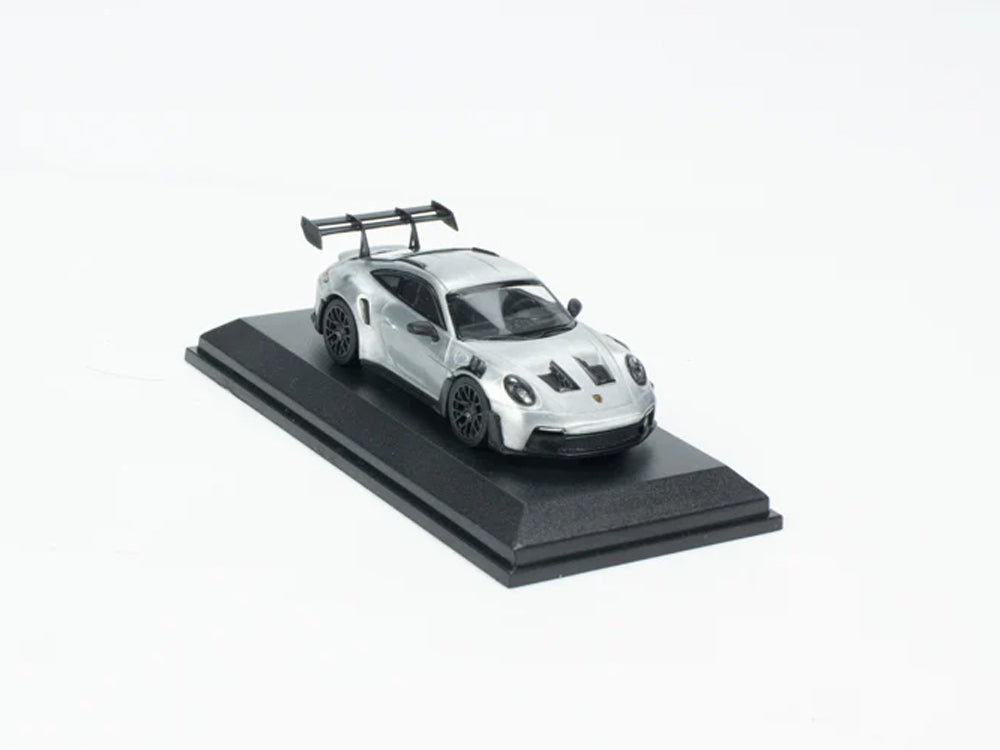Minichamps x CLDC 1/64 Exclusive Porsche 911 GT3 RS Glossy Varnish with Book - Diecast Toyz Australia