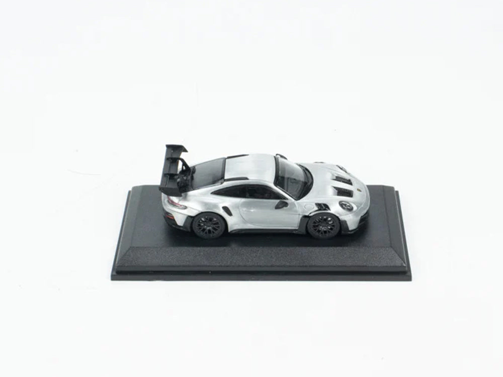 Minichamps x CLDC 1/64 Exclusive Porsche 911 GT3 RS Glossy Varnish with Book - Diecast Toyz Australia