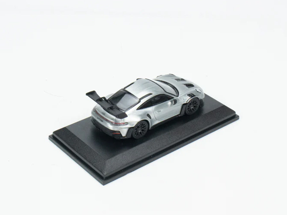 Minichamps x CLDC 1/64 Exclusive Porsche 911 GT3 RS Glossy Varnish with Book - Diecast Toyz Australia