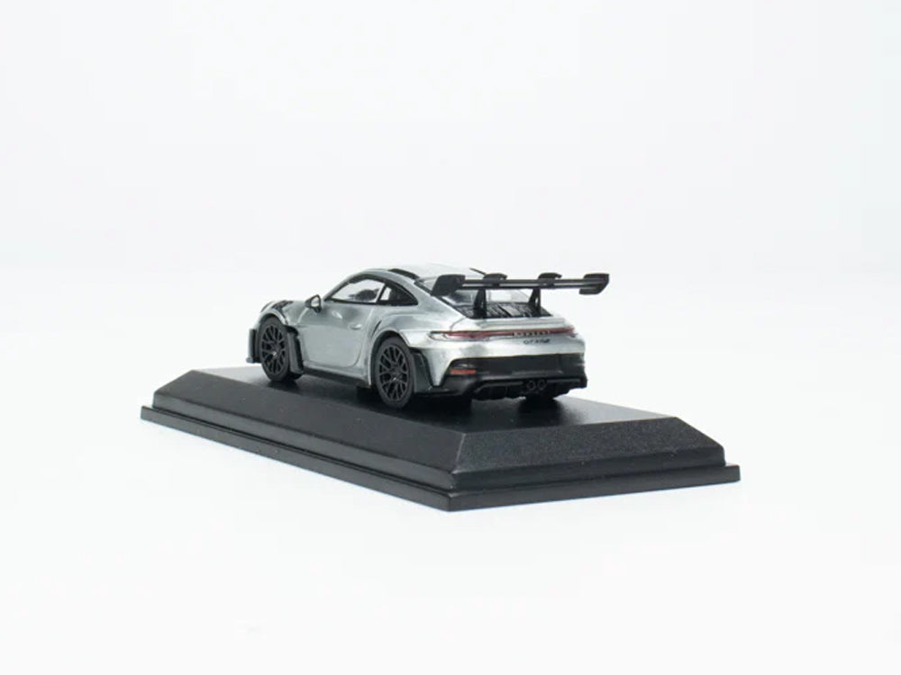 Minichamps x CLDC 1/64 Exclusive Porsche 911 GT3 RS Glossy Varnish with Book - Diecast Toyz Australia