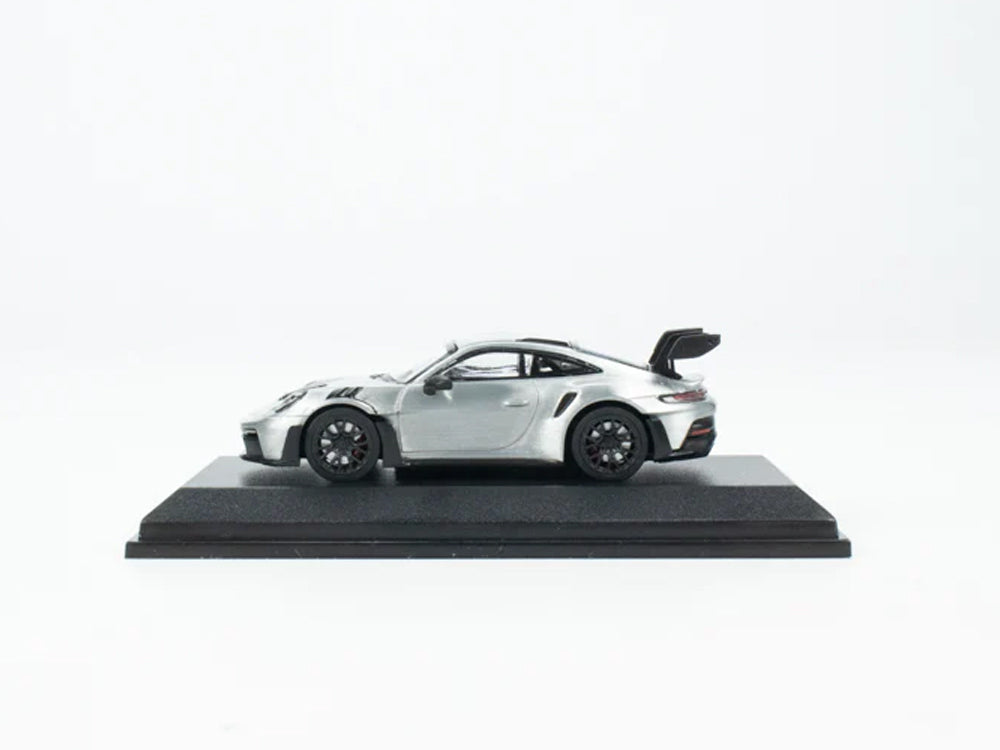 Minichamps x CLDC 1/64 Exclusive Porsche 911 GT3 RS Glossy Varnish with Book - Diecast Toyz Australia