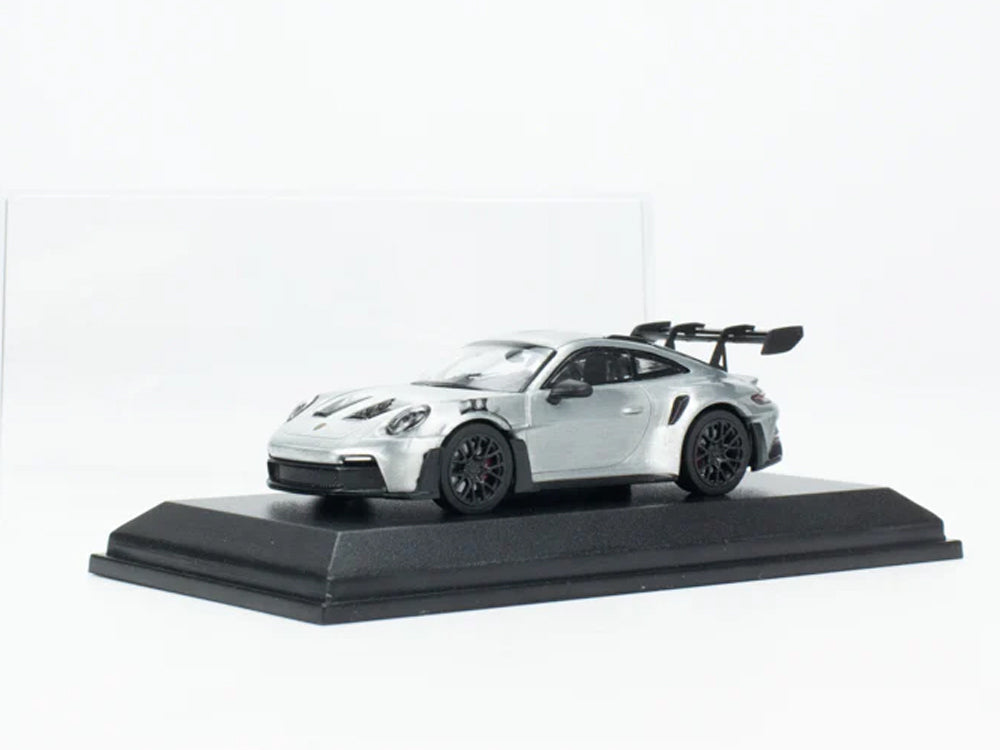 Minichamps x CLDC 1/64 Exclusive Porsche 911 GT3 RS Glossy Varnish with Book - Diecast Toyz Australia