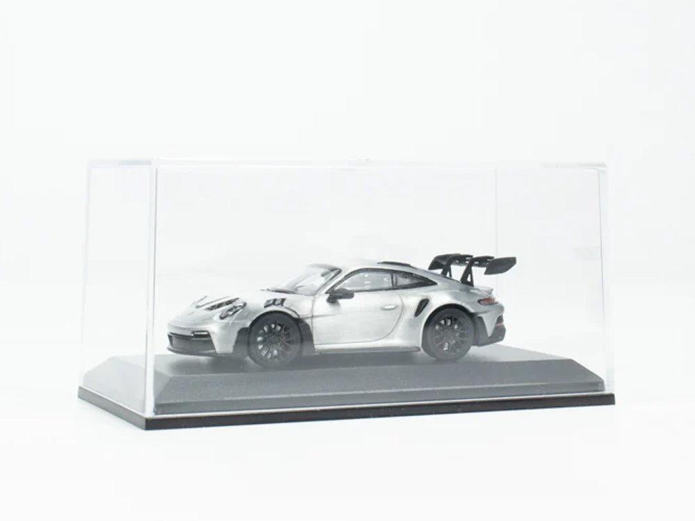 Minichamps x CLDC 1/64 Exclusive Porsche 911 GT3 RS Glossy Varnish with Book - Diecast Toyz Australia