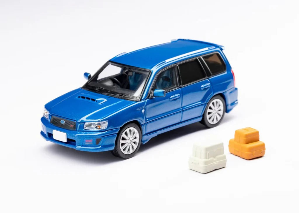 Model Model 1/64 Subaru Forester SG9 STI Blue