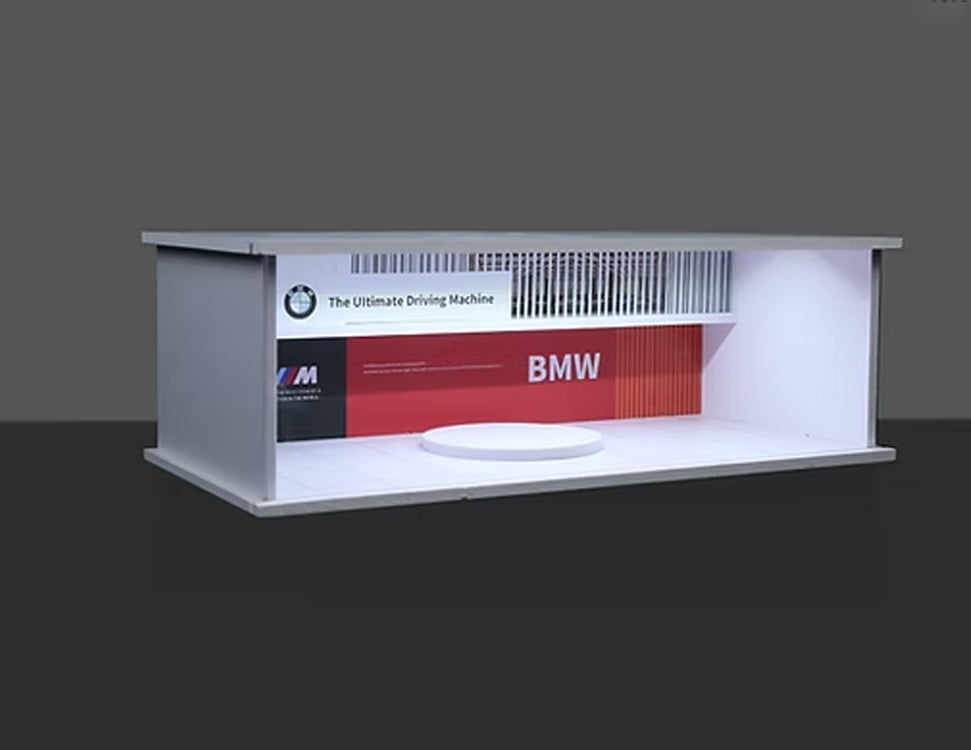 Moreart 1/64 BMW Showroom Diorama