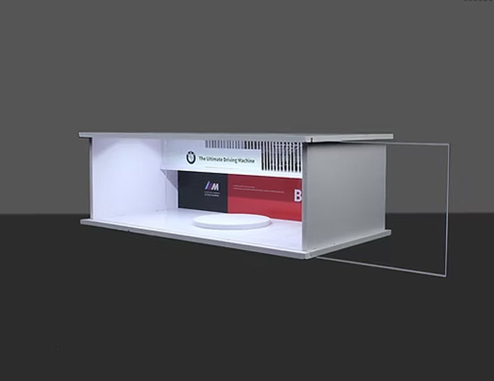 Moreart 1/64 BMW Showroom Diorama