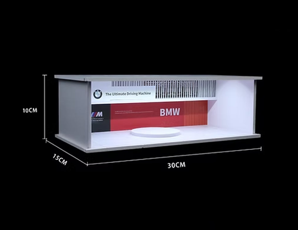 Moreart 1/64 BMW Showroom Diorama