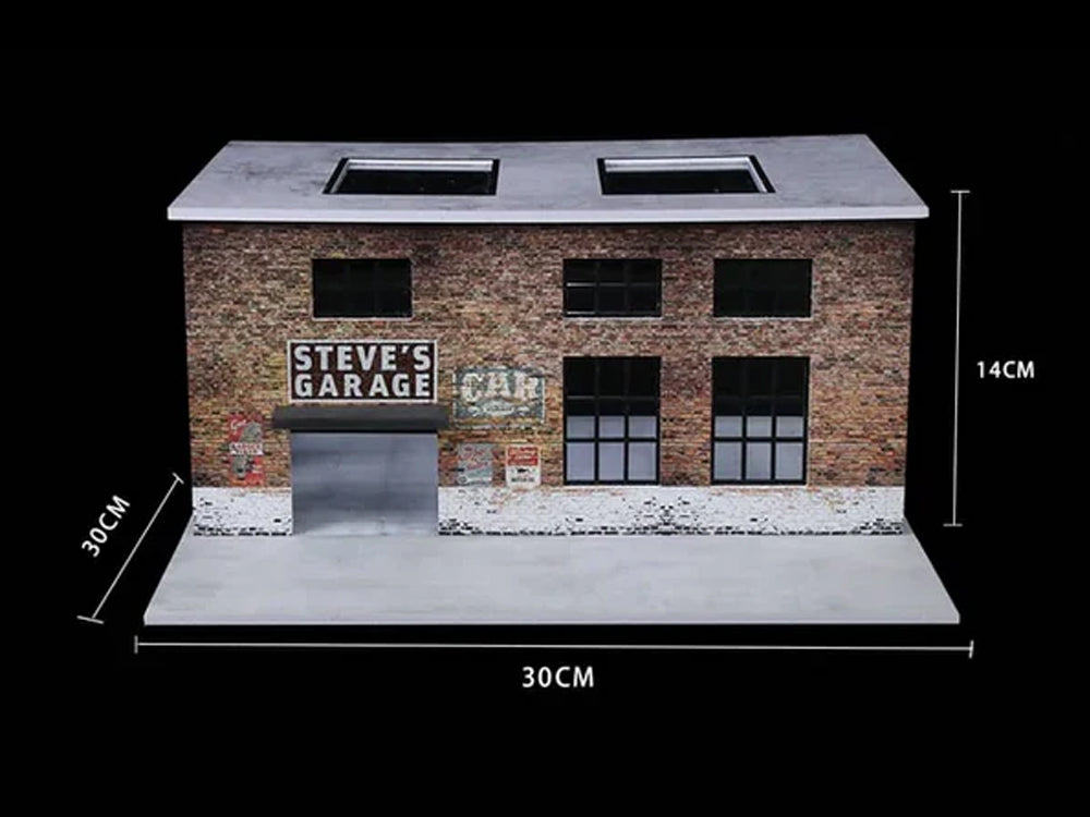Moreart 1/64 Factory Building B Diorama