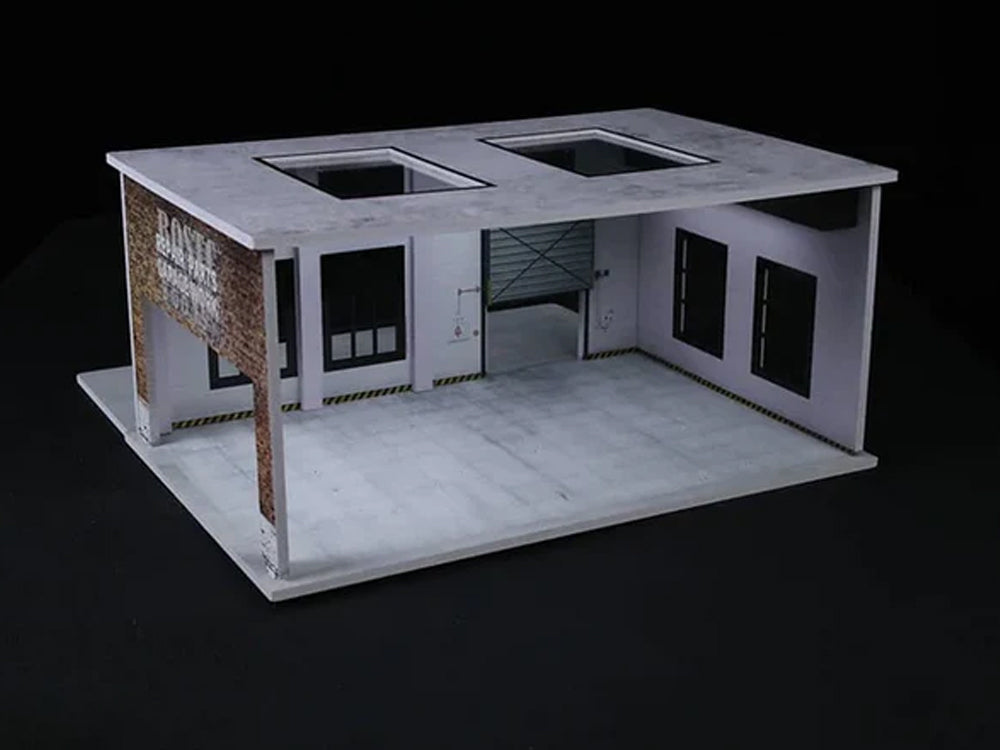 Moreart 1/64 Factory Building B Diorama