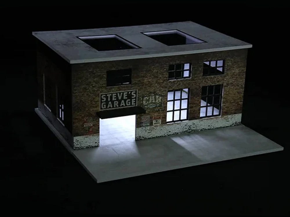Moreart 1/64 Factory Building B Diorama