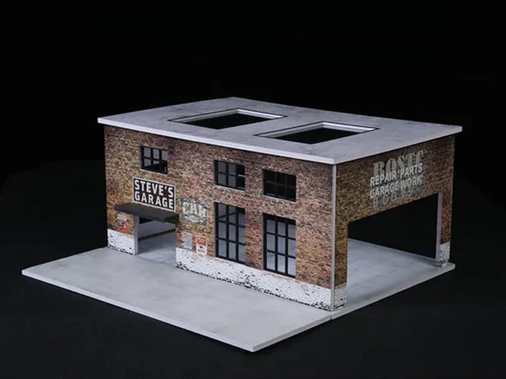 Moreart 1/64 Factory Building B Diorama
