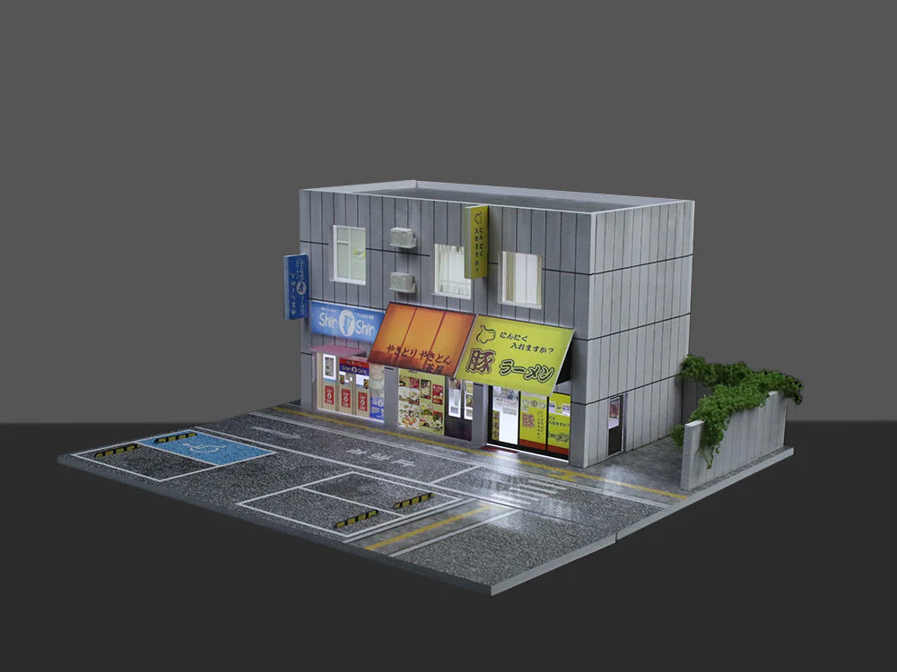 Moreart 1/64 JAPANESE STREET SIDE SHOPS Diorama