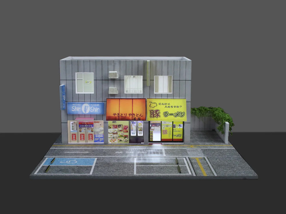 Moreart 1/64 JAPANESE STREET SIDE SHOPS Diorama