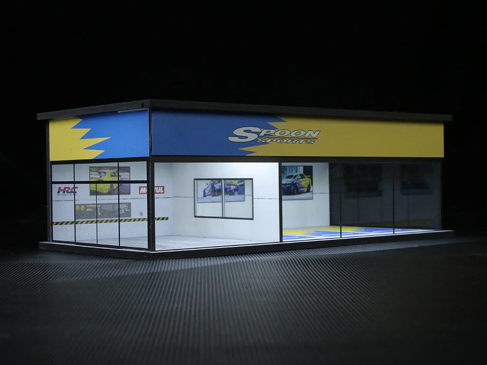 Moreart 1/64 Parking Exhibition Hall Spoon