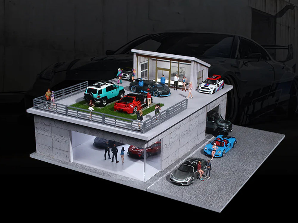 Moreart 1/64 Sunroom Scene Model Diorama