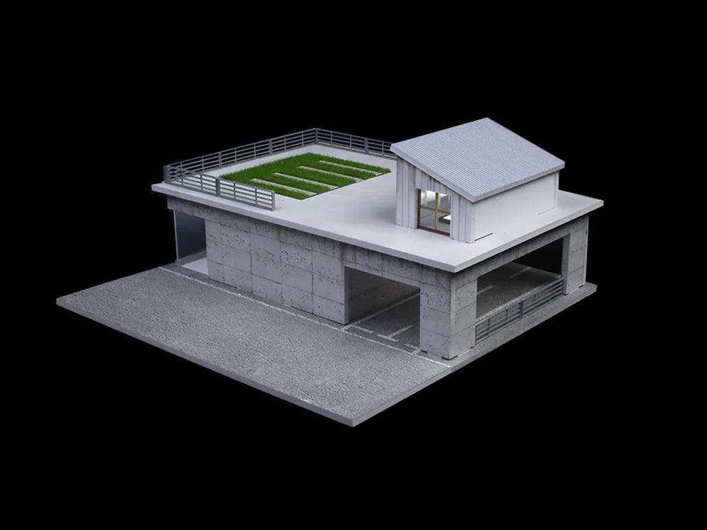 Moreart 1/64 Sunroom Scene Model Diorama