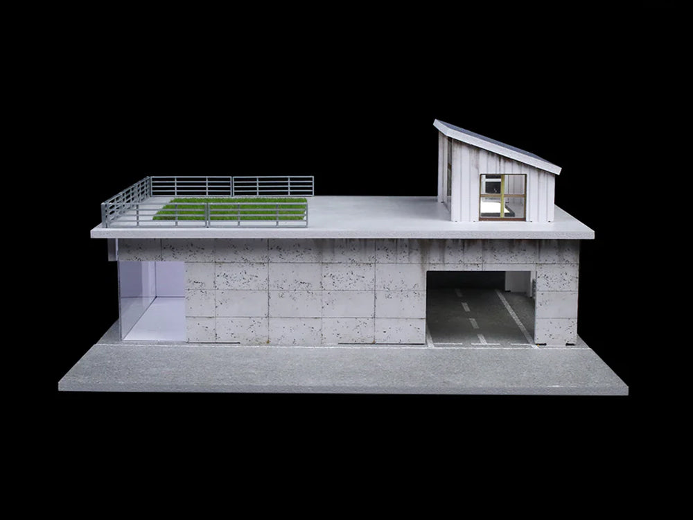 Moreart 1/64 Sunroom Scene Model Diorama