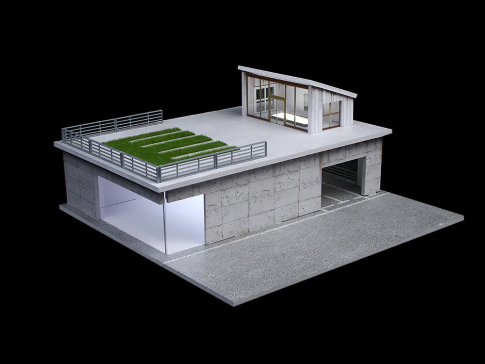 Moreart 1/64 Sunroom Scene Model Diorama