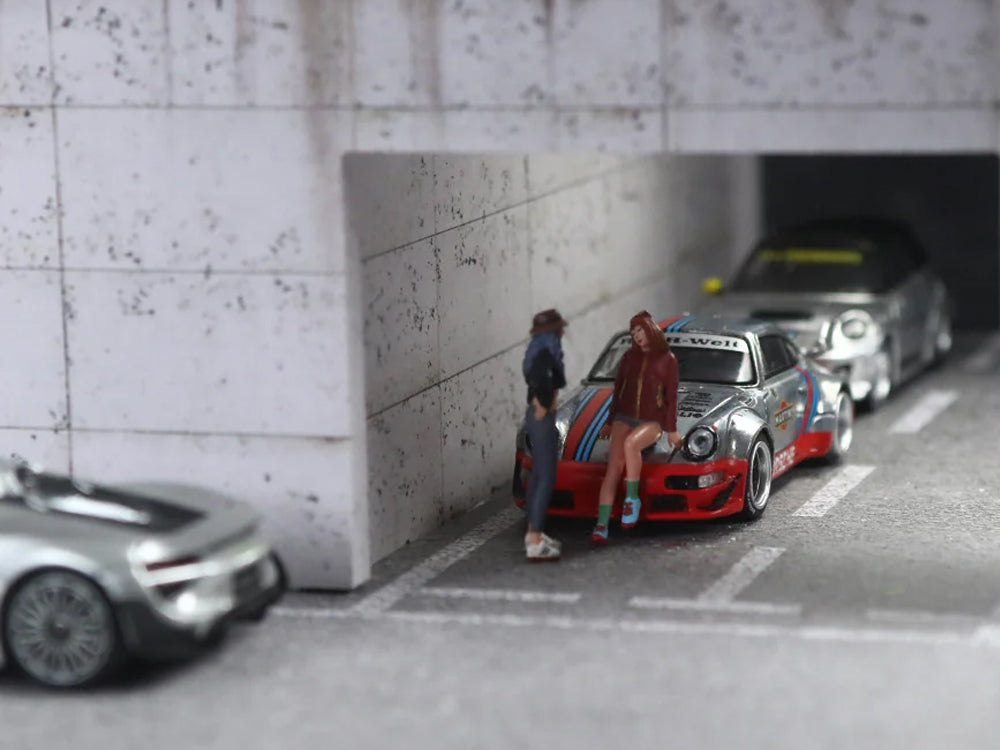 Moreart 1/64 Sunroom Scene Model Diorama