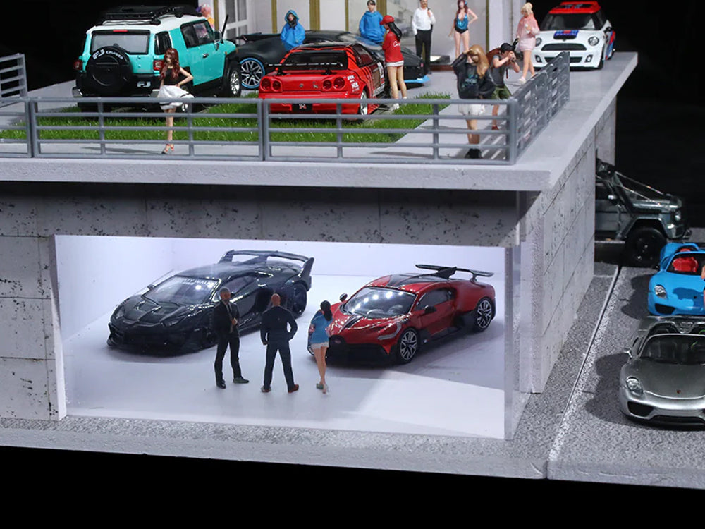 Moreart 1/64 Sunroom Scene Model Diorama