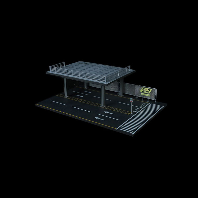 Moreart 1/64 Three Dimensional Steel Frame Platform Diorama