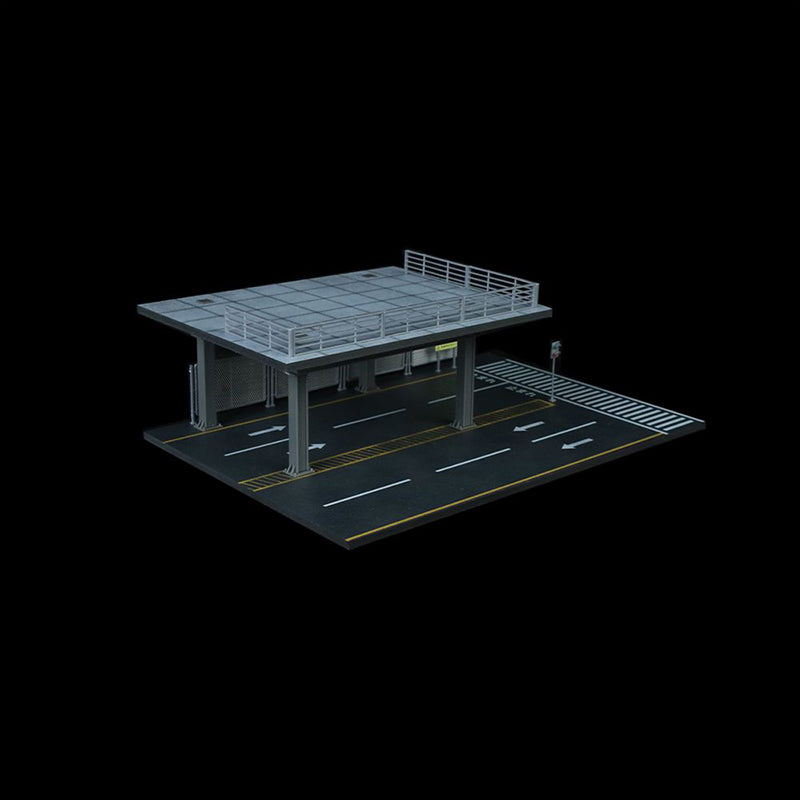 Moreart 1/64 Three Dimensional Steel Frame Platform Diorama