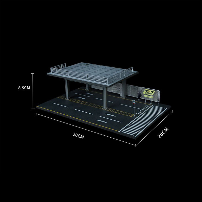 Moreart 1/64 Three Dimensional Steel Frame Platform Diorama