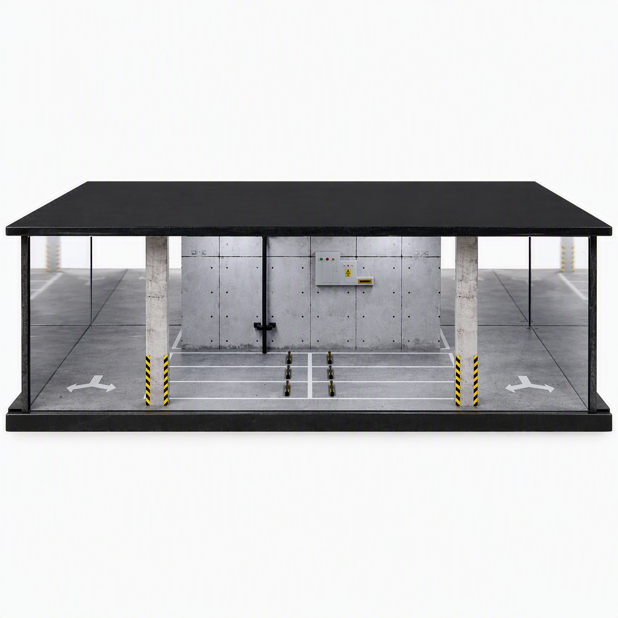 Moreart 1/64 Underground Parking Garage Scene 07 Diorama - Diecast Toyz Australia