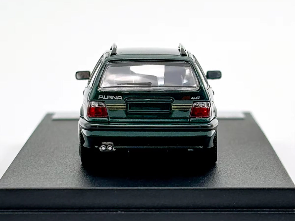 Mortal Model 1/64 BMW E36 Alpina B8 Green - Diecast Toyz Australia