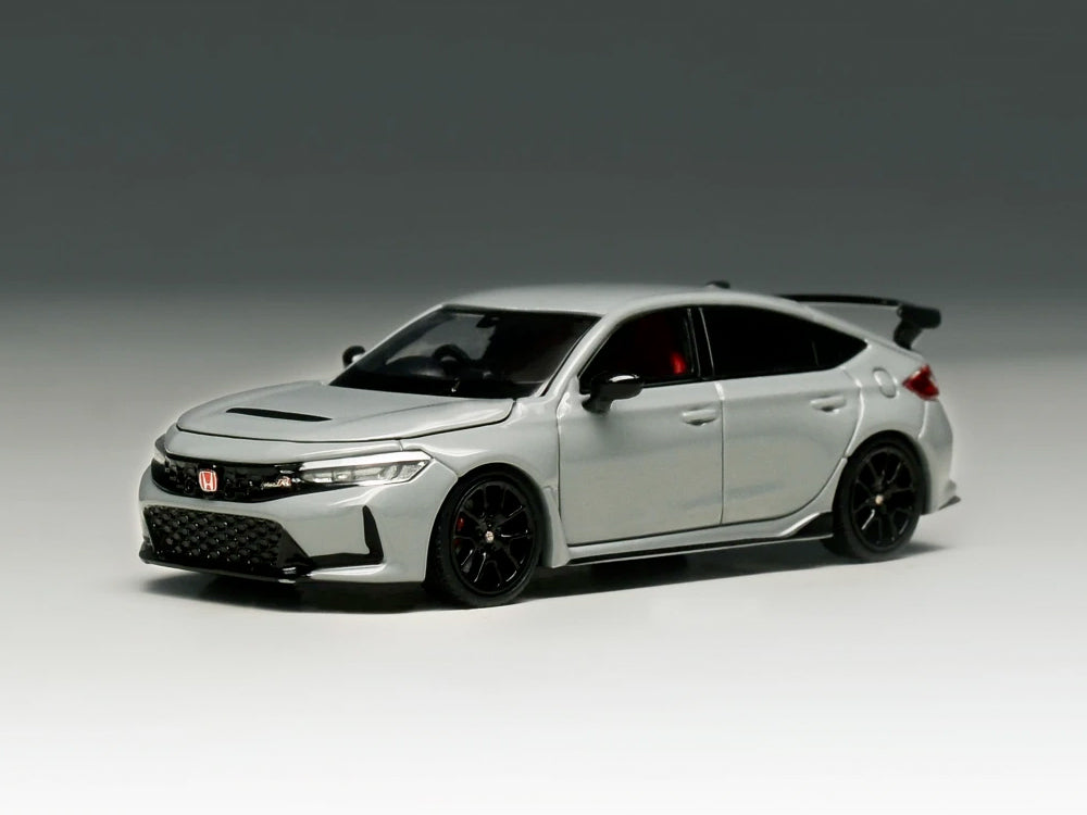 Motor Helix 1/64 Honda Civic Type R FL5 Supersonic Grey - Diecast Toyz Australia