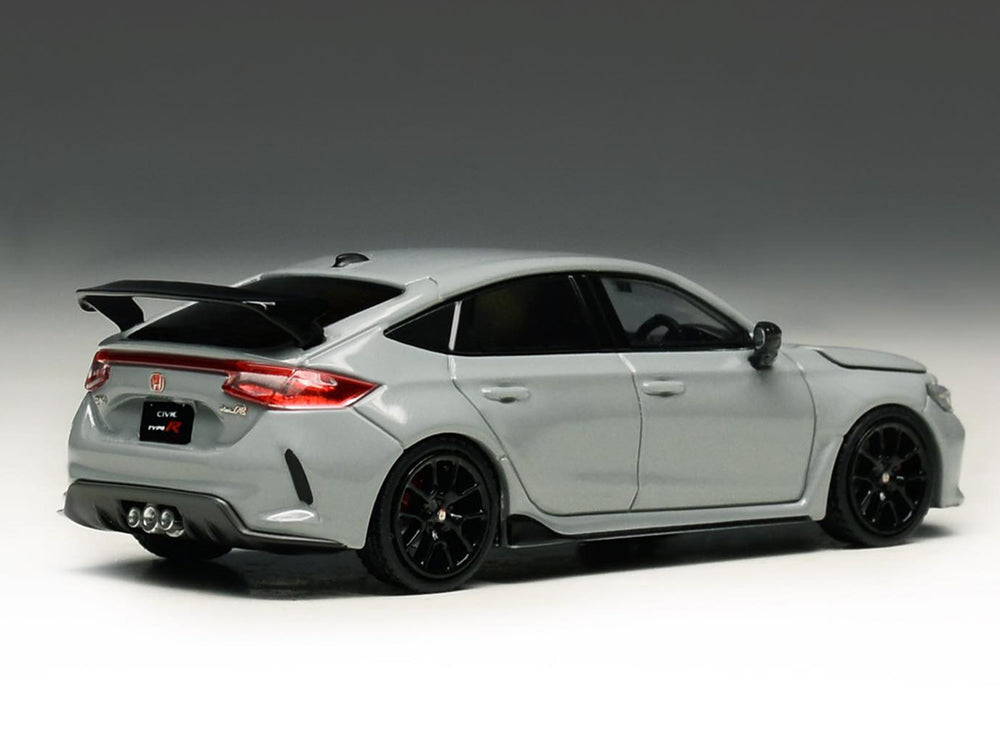 Motor Helix 1/64 Honda Civic Type R FL5 Supersonic Grey - Diecast Toyz Australia