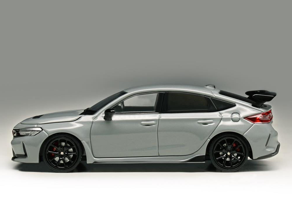 Motor Helix 1/64 Honda Civic Type R FL5 Supersonic Grey - Diecast Toyz Australia