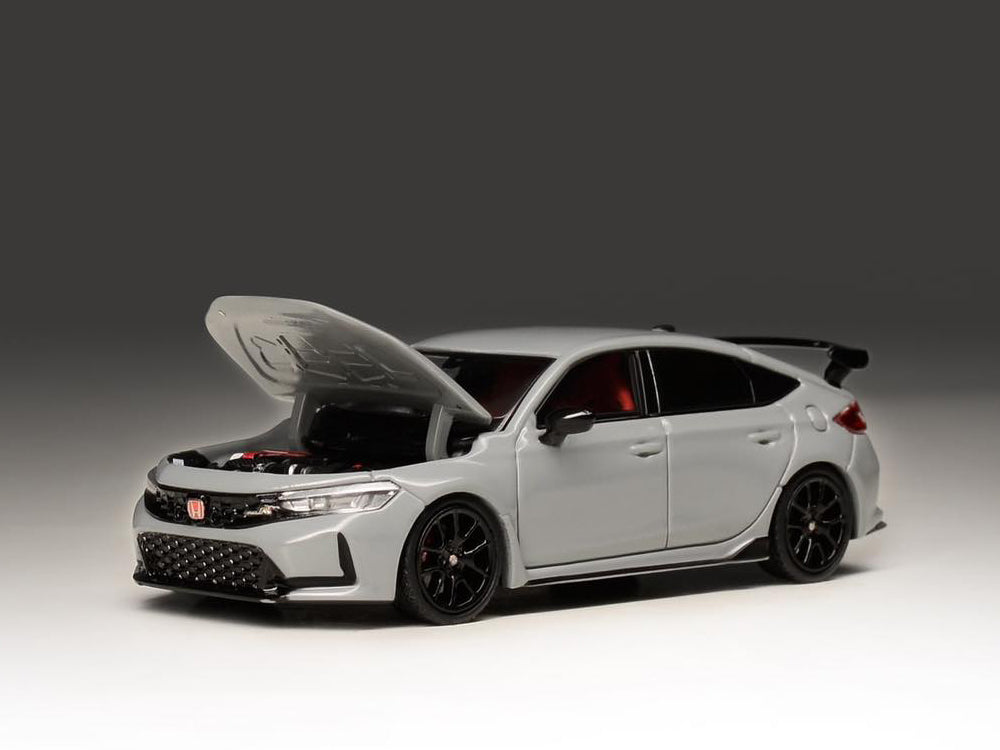 Motor Helix 1/64 Honda Civic Type R FL5 Supersonic Grey - Diecast Toyz Australia