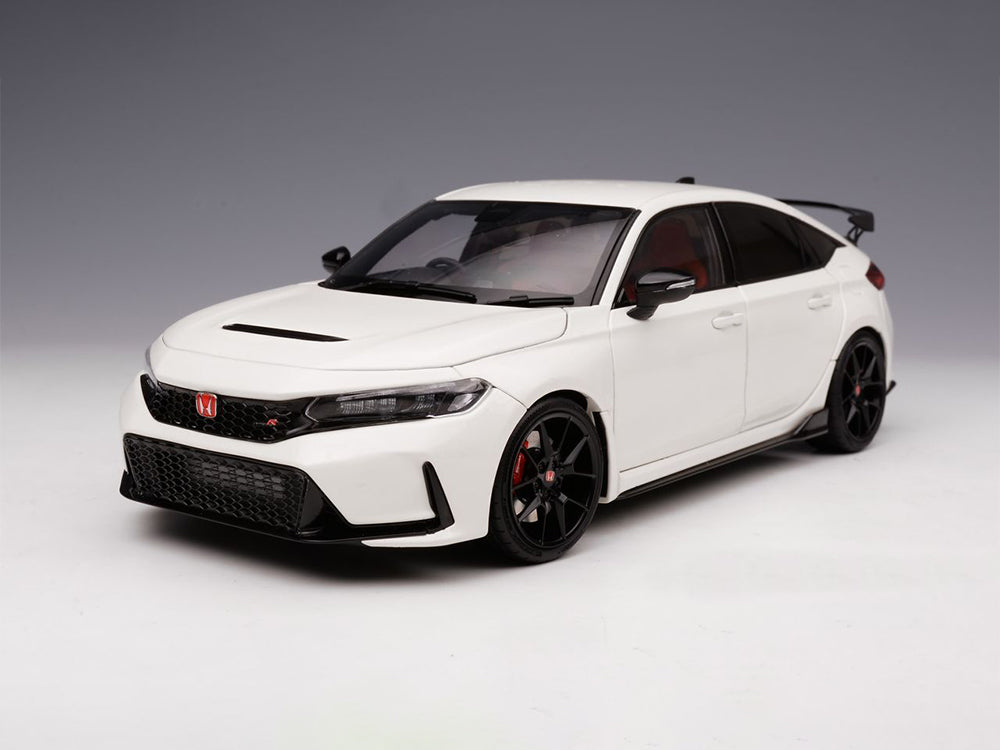 MotorHelix 1/18 Honda Civic Type R FL5 Championship White