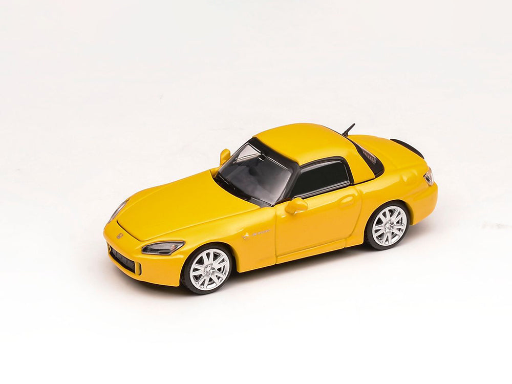 MotorHelix 1/64 Honda S2000 AP2 Indy Yellow Pearl