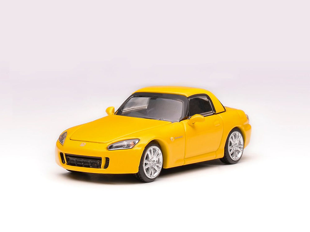 MotorHelix 1/64 Honda S2000 AP2 Indy Yellow Pearl