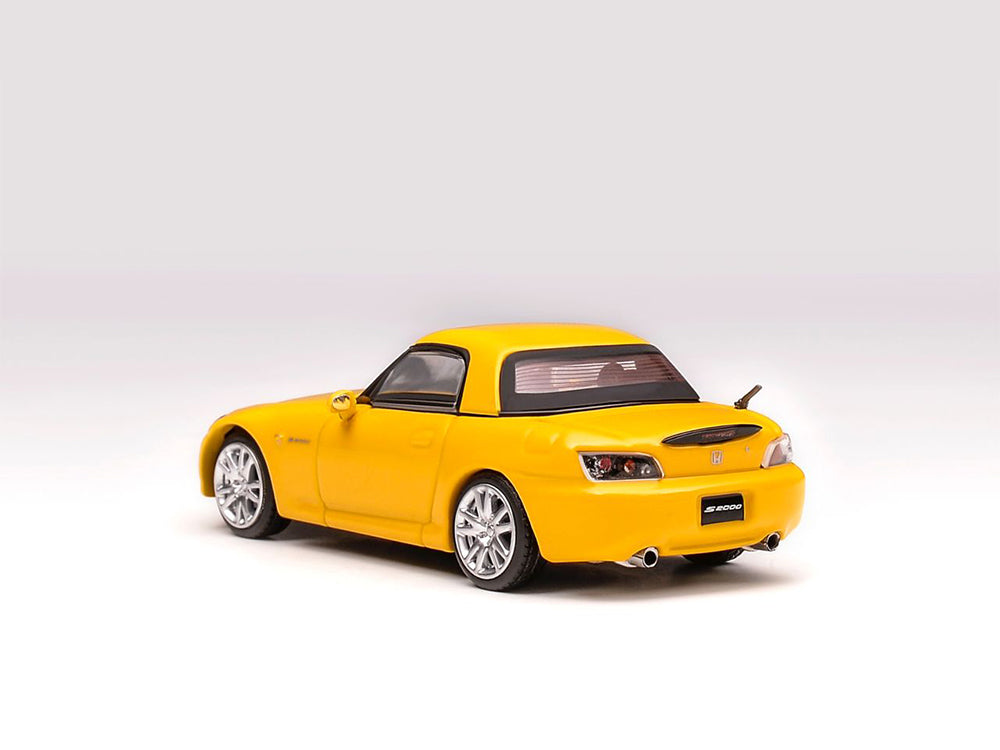 MotorHelix 1/64 Honda S2000 AP2 Indy Yellow Pearl