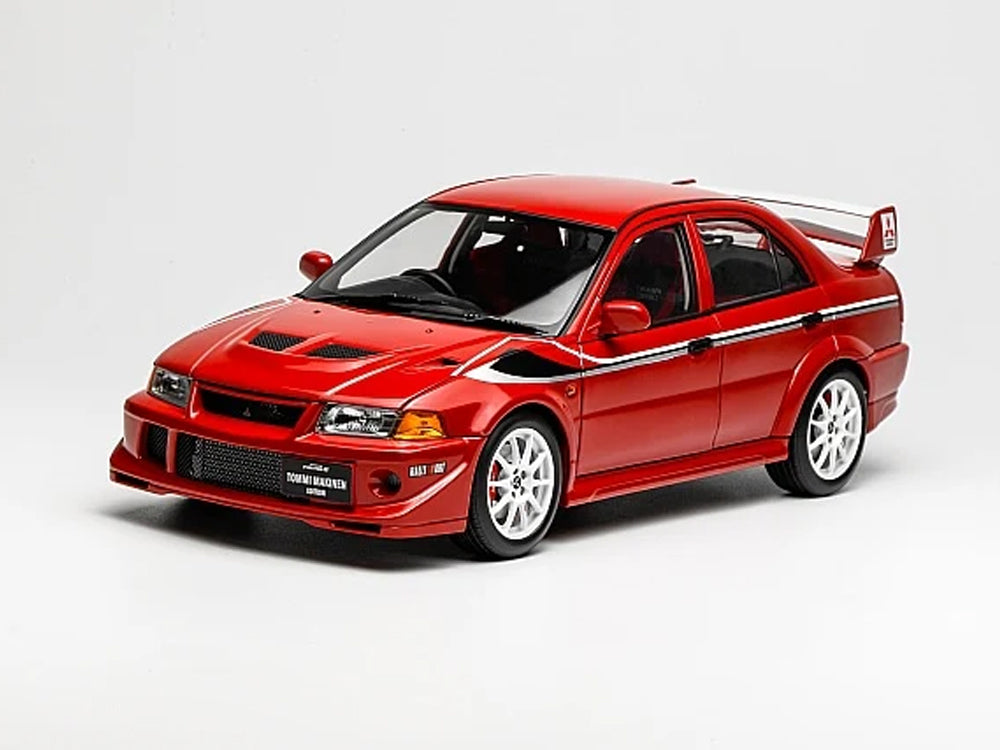 MotorHelix 1/18 Mitsubishi Lancer Evolution VI TME Passion Red