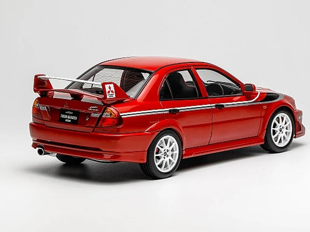 MotorHelix 1/18 Mitsubishi Lancer Evolution VI TME Passion Red