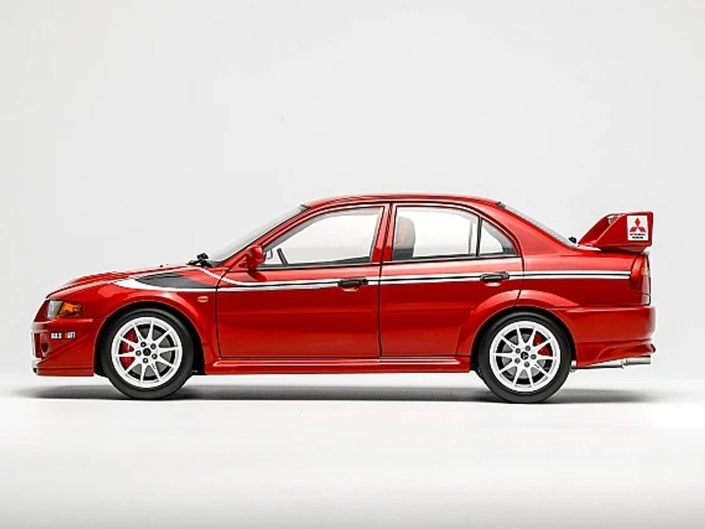 MotorHelix 1/18 Mitsubishi Lancer Evolution VI TME Passion Red