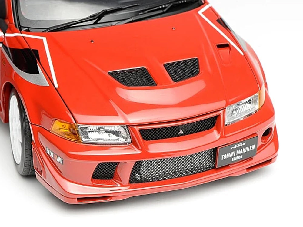 MotorHelix 1/18 Mitsubishi Lancer Evolution VI TME Passion Red