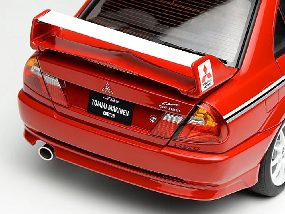 MotorHelix 1/18 Mitsubishi Lancer Evolution VI TME Passion Red