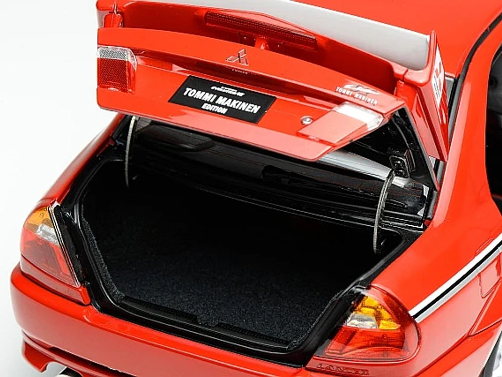 MotorHelix 1/18 Mitsubishi Lancer Evolution VI TME Passion Red